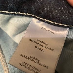 Silver jeans Suki skinny
